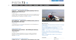 Desktop Screenshot of pista73.com